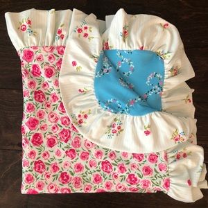 Sweethoney Bright Florals Dreamer Blanket